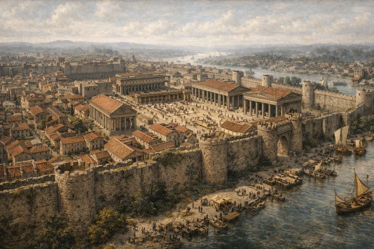 When London Vanished: The Mystery of the 200 Lost Years